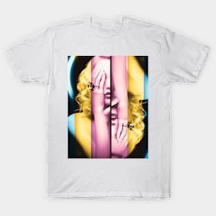 Colorful Mirror Girl T-Shirt